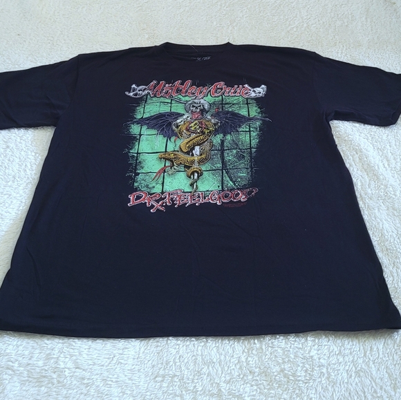 Motley Crue🎸 "Dr. Feelgood" Graphic Tee👕 - Picture 11 of 11